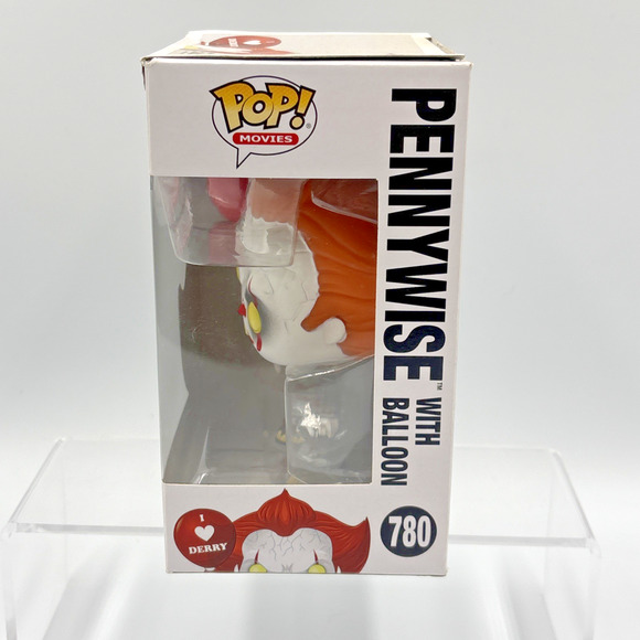 Funko Pop! Movies - It Chapter 2 - Pennywise With Balloon - #780 - Picture 2 of 4